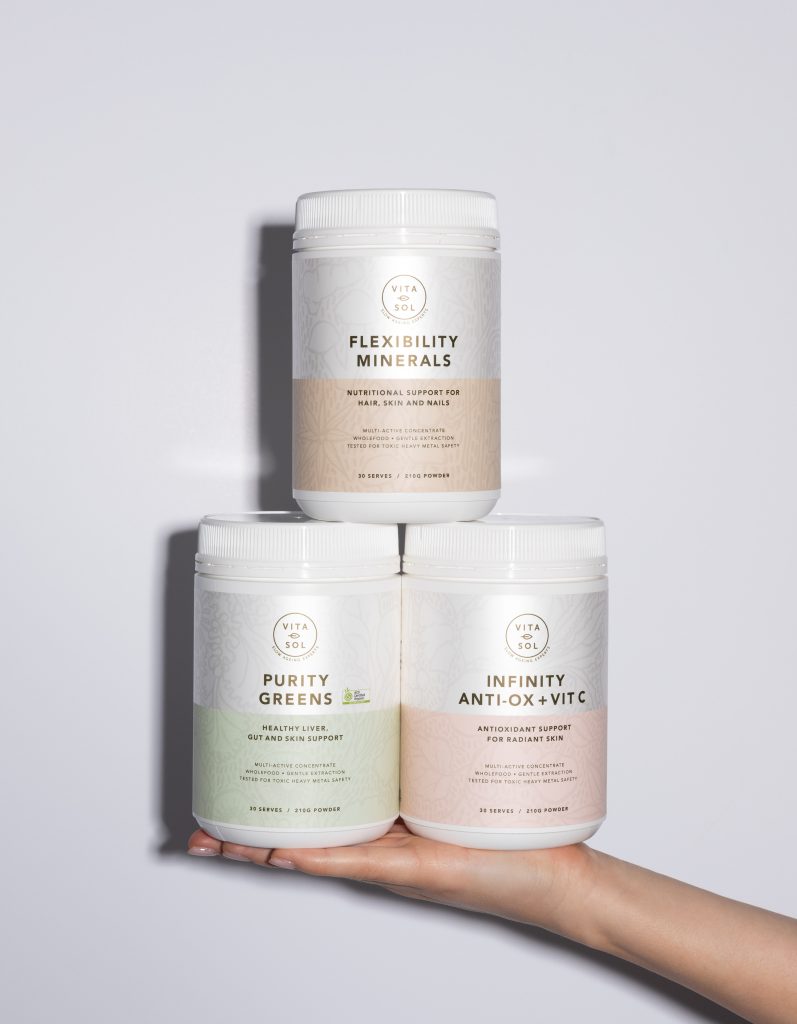 Vita Sol Infinity  Anti-Ox + Vit C Wholefood Powder
