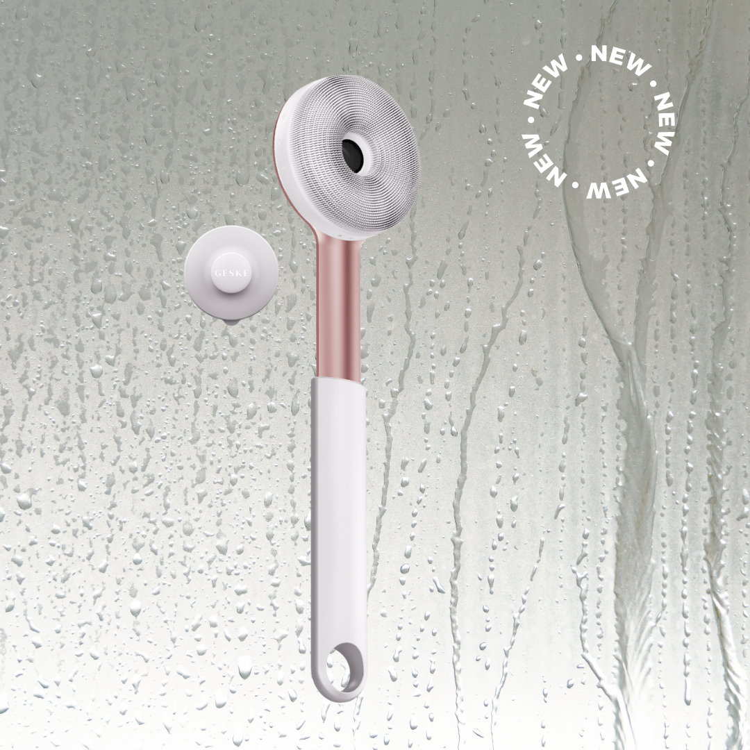 Geske Sonic LED Full Body Brush & Exfoliator - Starlight