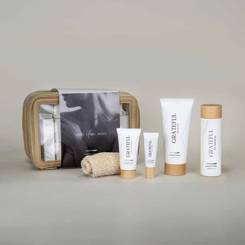 Ginger&Me Body Love Notes Bundle