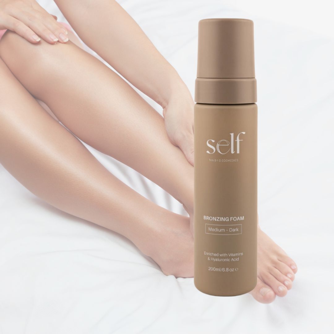 O Cosmetics Self Bronzing Foam : Medium/Dark