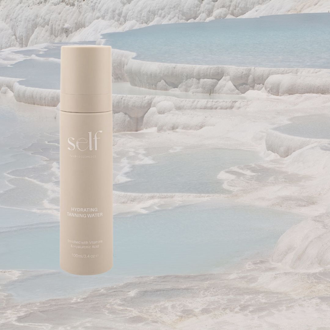 O Cosmetics Self Hydrating Facial Tanning Water