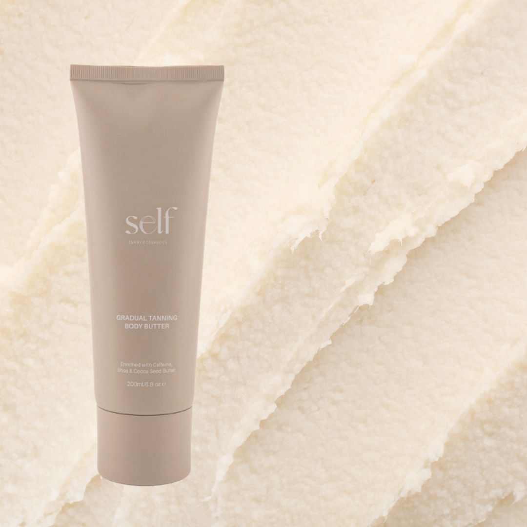 O Cosmetics Self Gradual Tanning Body Butter