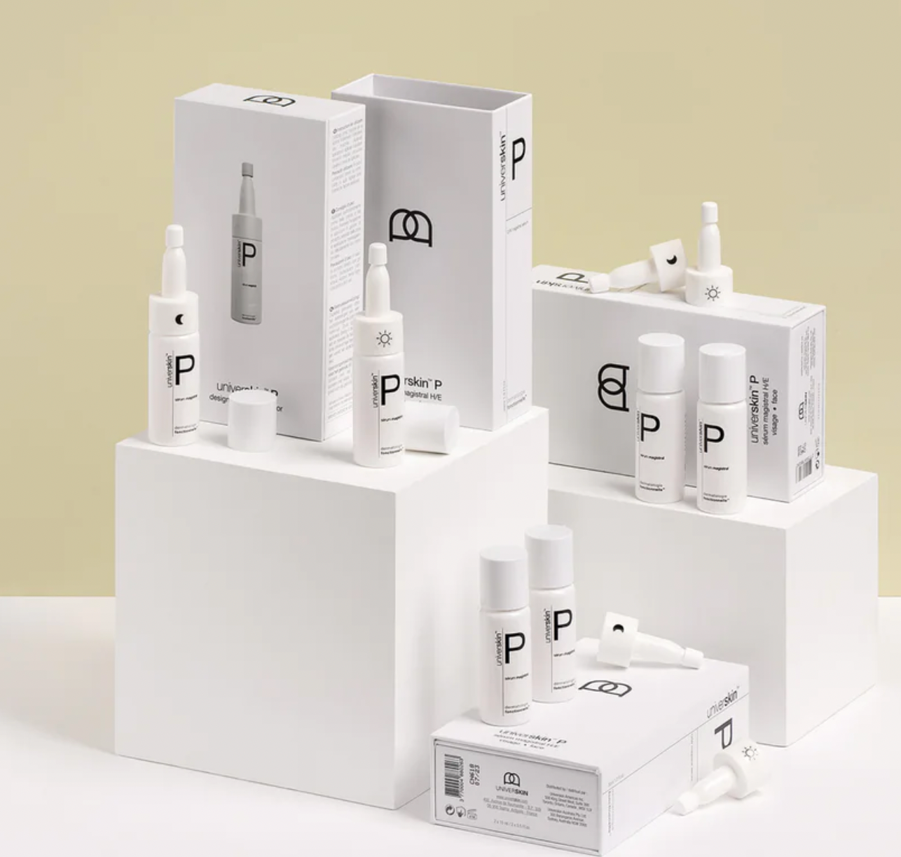 Universkin P Serum Custom Skincare - Double