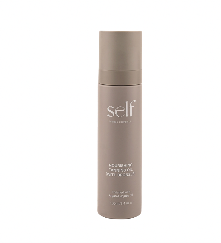 O Cosmetics Self Nourishing Tanning Body Oil (with Bronzer)