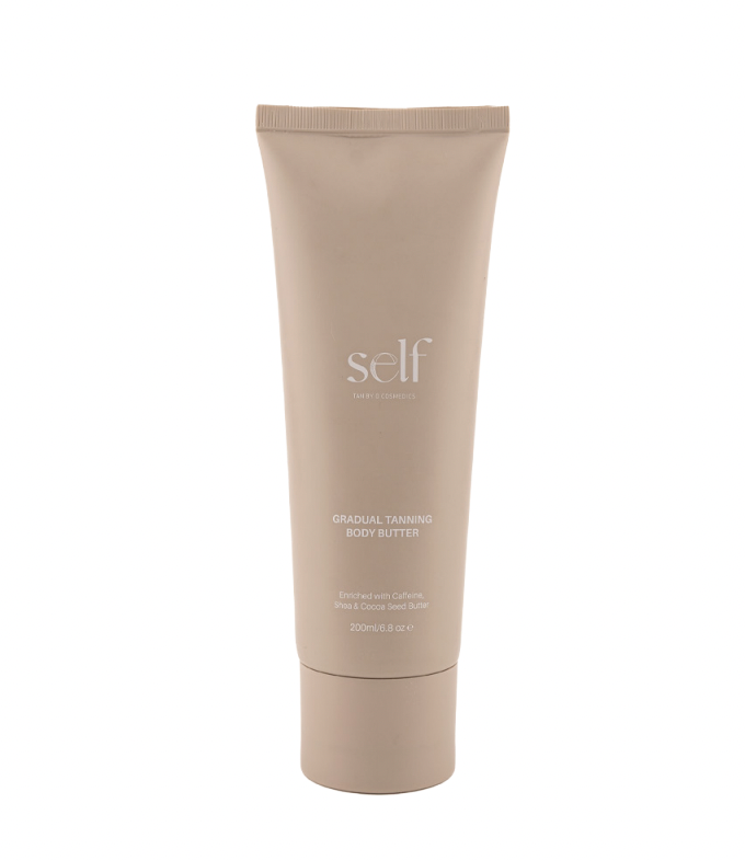 O Cosmetics Self Gradual Tanning Body Butter