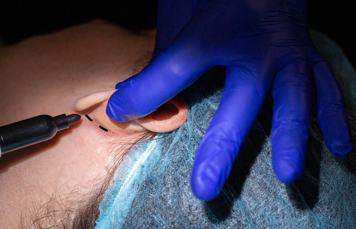 Ear Lobe Repair Reconstruction – GMC Cosmedical